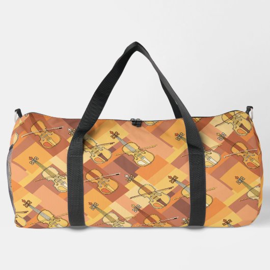 Colorful Violin Blocks Plunjezak (Achterkant)