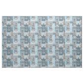Colorful Violin Blocks Stof (Fat Quarter)