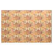 Colorful Violin Blocks Stof (Fat Quarter)