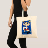 Colorful  Visit Cuba Dancer Tote Bag (Voorkant (product))