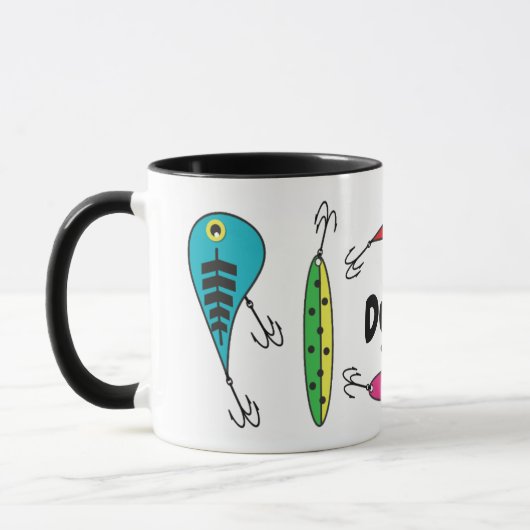 Colorful Vist Naam KoffieMok Mok (Links)