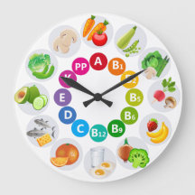 Colorful Vitamin Rich Foods