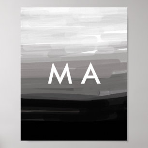 Colorful voegt jouw naam tekst afbeelding toe poster