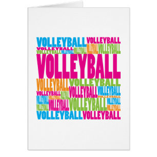 Colorful Volleyball