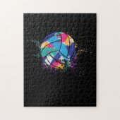 Colorful Volleyball Legpuzzel (Verticaal)