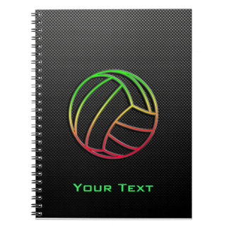 Colorful Volleyball Notitieboek
