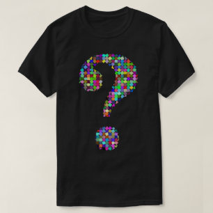 Colorful Vraag Mark T-Shirt