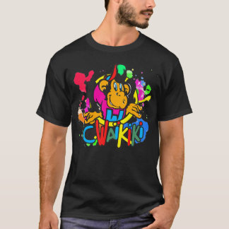 Colorful Waikiki T-shirt