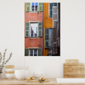 Colorful Wall Poster (Keuken)