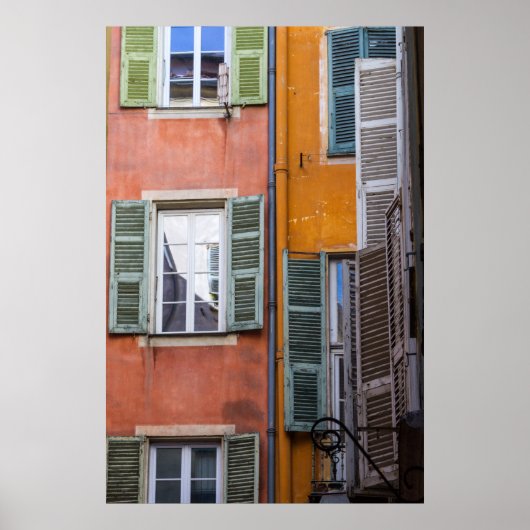 Colorful Wall Poster (Voorkant)