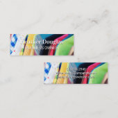 Colorful Wardrobes Mini Visitekaartje (Voorkant / Achterkant)