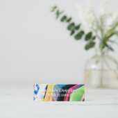 Colorful Wardrobes Mini Visitekaartje (Staand voorkant)