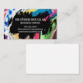 Colorful Wardrobes Visitekaartje (Voorkant / Achterkant)