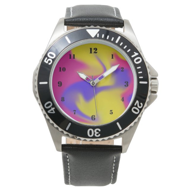Colorful Watch Horloge (Voorkant)