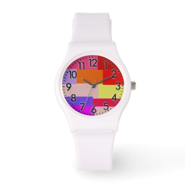 Colorful Watch Horloge (Voorkant)