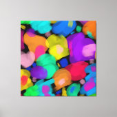 Colorful watercolor print (Voorkant)