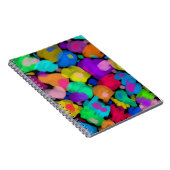 Colorful watercolor print notitieboek (Rechterzijde)