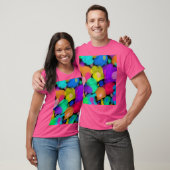 Colorful watercolor print t-shirt (Unisex)