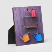 Colorful Watering Cans Fotoplaat (Voorkant)