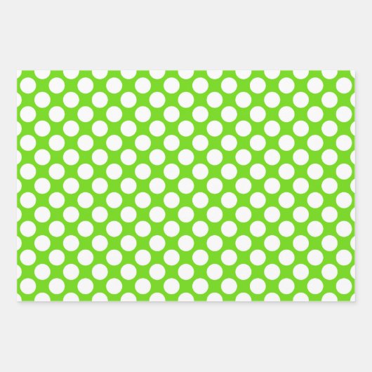 Colorful Watermeloen Stippen en Gingham Inpakpapier Vel (Voorkant 3)