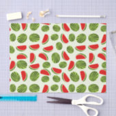 Colorful Watermelon Summer Fruit Pattern Tissuepapier (Craft)