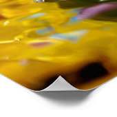 Colorful Waters Abstracte fotografie Poster (Hoek)