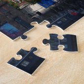 Colorful Waterside Houses Bristol Harbourside Legpuzzel (Zijkant)