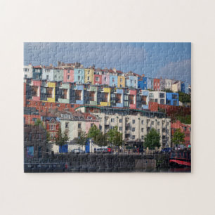 Colorful Waterside Houses Bristol Harbourside Legpuzzel