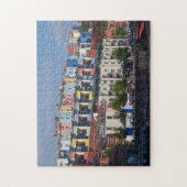 Colorful Waterside Houses Bristol Harbourside Legpuzzel (Verticaal)