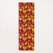 Colorful Waterverf Autumn Leaves Yogamat (Voorkant)