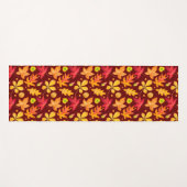 Colorful Waterverf Autumn Leaves Yogamat (Voorkant (horizontaal))