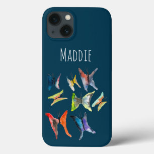 Colorful waterverf butterflies Hoesje-Mate iPhone Case-Mate iPhone Case