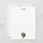 Colorful Waterverf Cactus & Succulents Flowers Notitiekaartje (Voorkant)