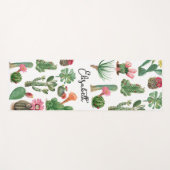Colorful Waterverf Cactus & Succulents Flowers Yogamat (Voorkant (horizontaal))