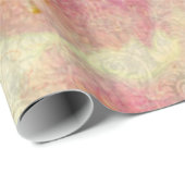 Colorful Waterverf Cherry Blossom Abstract Cadeaupapier (Rol Hoek)