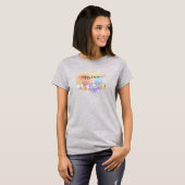 Colorful Waterverf Happy Easter | Shirt (Voorkant volledig)