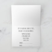 Colorful waterverf house New address card Aankondiging (Binnen)