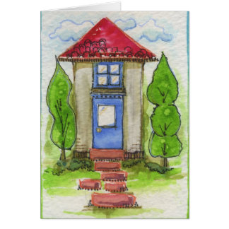 Colorful Waterverf House Painting