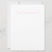 Colorful Waterverf house "You're Investissement" k Kaart (Achterkant)