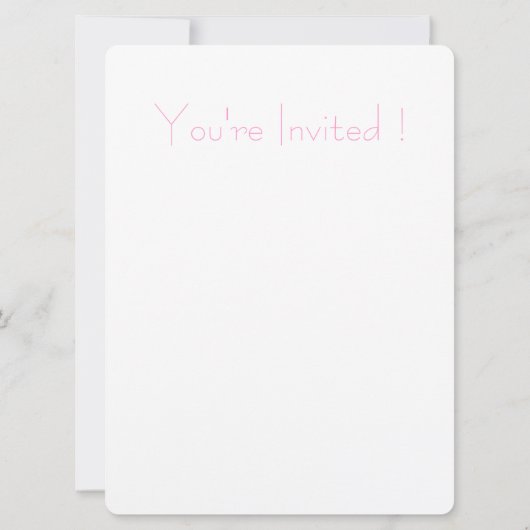 Colorful Waterverf house "You're Investissement" k Kaart (Achterkant)