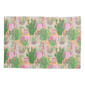 Colorful Waterverf Llama Pattern Kussensloop (Achterkant-Links)