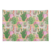 Colorful Waterverf Llama Pattern Kussensloop (Achterkant-Rechts)