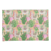 Colorful Waterverf Llama Pattern Kussensloop (Voorkant-Rechts)