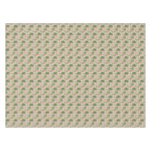 Colorful Waterverf Llama Pattern Tafelkleed (Voorkant (Horizontaal))