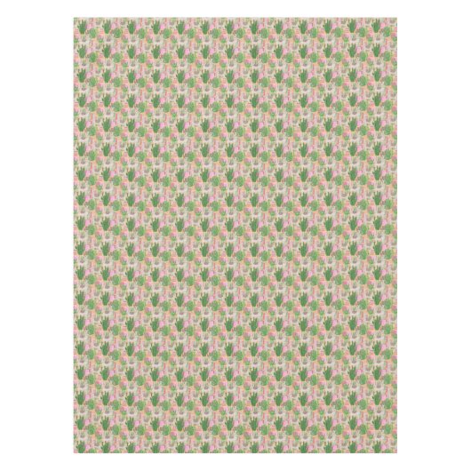 Colorful Waterverf Llama Pattern Tafelkleed (Voorkant)