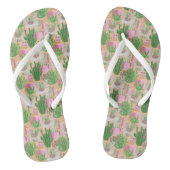 Colorful Waterverf Llama Pattern Teenslippers (Voetbed)