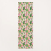 Colorful Waterverf Llama Pattern Yogamat (Voorkant)