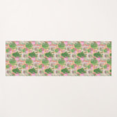 Colorful Waterverf Llama Pattern Yogamat (Voorkant (horizontaal))