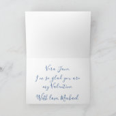 Colorful Waterverf Love Heart Valentijnsdag Kaart (Binnen)