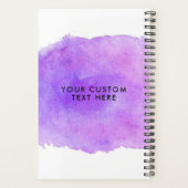 Colorful Waterverf Professional Organizer (Achterkant)